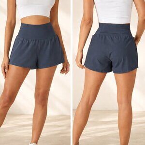 NEW - HALARA  SoftlyZero Airy Yoga Shorts NWT Sz M